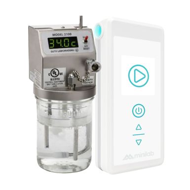 Minilab IQ Basic Calibration
