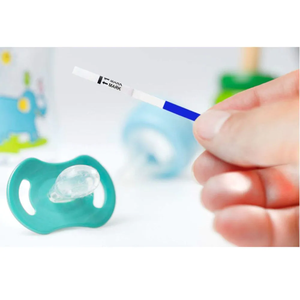 Test De Grossesse Précoce – 20 Bandelettes Sensibilité 10 MIU – Kit Urine, Neuf, Générique