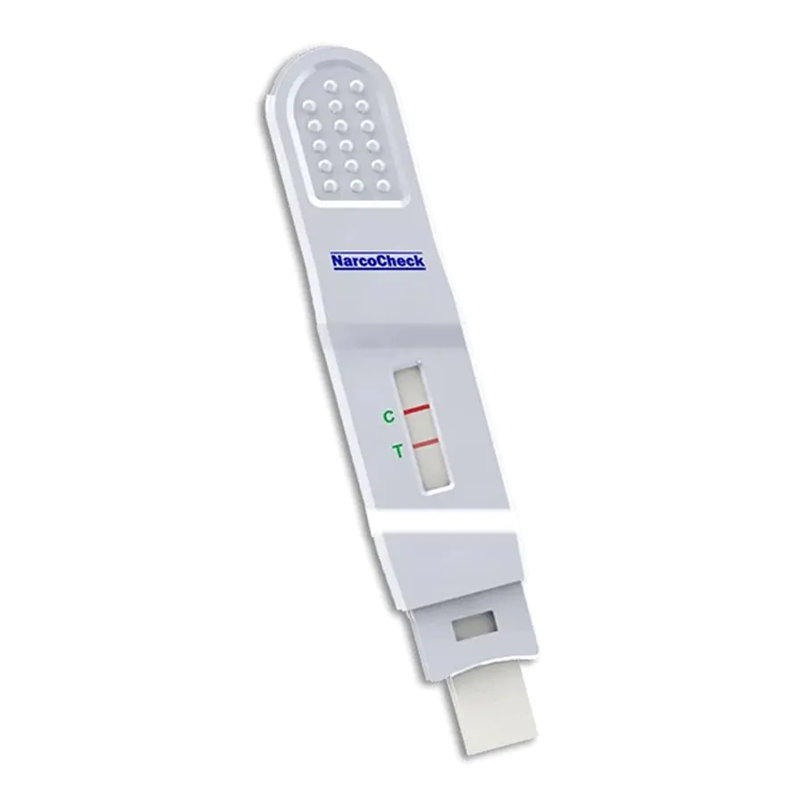 saliva test for tobacco 25 x Saliva test: Cotinine (nicotine) - NarcoCheck® Now In Stock