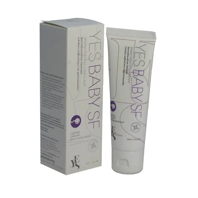 Yes Baby SF Organic Sperm Friendly Lubricant Now In Stock - Save Now !  Trust Minilab
