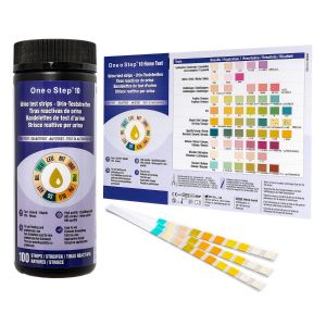 150 x 10 Parameter Test Strips Testing (UTI Infection, Ketone, Glucose, Blood, Protein)