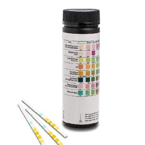100 x Urine Test Strips Infection Cystitis (UTI, Nitrite, Leukocytes, 8 Parameter Urinalysis Multisticks),