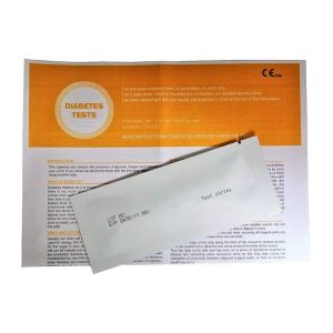 HOME DIABETES TEST X 2 Ireland