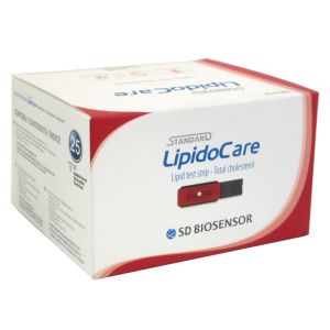 LipidoCare Basic Cholesterol Strips (25PK),