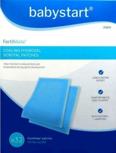 Babystart FertilMate Scrotum Cooling Patch 32,
