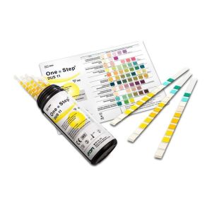 100 x 11 Parameter Urine Test Strips (Ascorbic Acid, UTI Infection, Blood, Glucose Testing Sticks ),