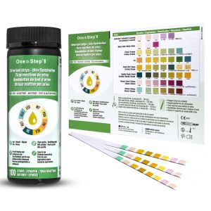 100 x Urine Test Strips Infection Cystitis (UTI, Nitrite, Leukocytes, 8 Parameter Urinalysis Multisticks)