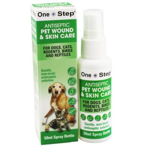 ONE STEP PET WOUND & SKIN CARE