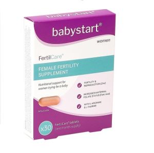 Babystart FertilCare Female Fertility Supplement (one month supply),