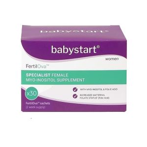 Babystart FertilOva Supplement for Ovulation (2 Weeks Supply),