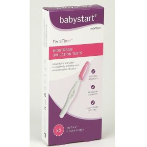 Babystart FertilTime Ovulation Test 5 Pk - Midstream,