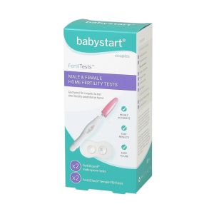 Couples Fertility Test Twin Pack - Babystart,