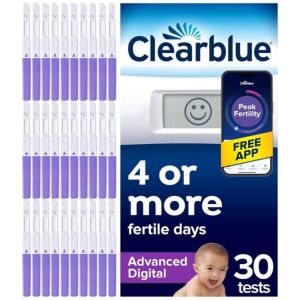 Clearblue Advanced Digital Ovulation Test 30 Pack
