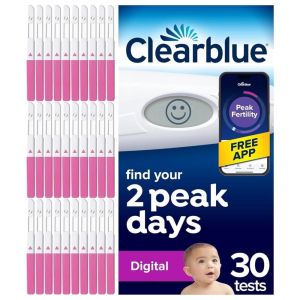 Clearblue Digital Ovulation Test 30 Pack