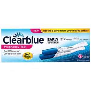 Clearblue Ultra Early Pregnancy Test - 2 Pack,