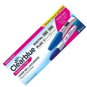 Clearblue Pregnancy Test Double Check & Date - 2 Tests,