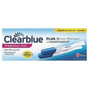 Clearblue Easy Pregnancy Tests -  2 Tests,