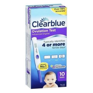 Clearblue Advanced Digital Ovulation Test x 10 Tests,