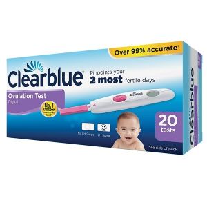 Clearblue Digital Ovulation Test - 20 Tests,