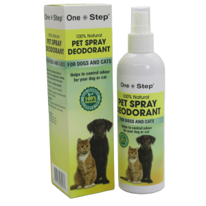 ONE STEP PET DEODORANT SPRAY