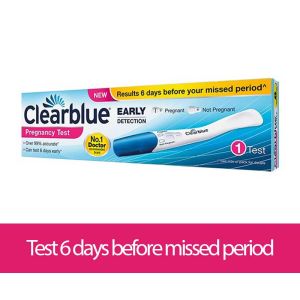 Clearblue Ultra Early Pregnancy Test - 1 Pack,