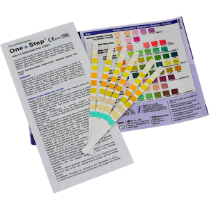 Family Health Screening Test Liver, Kidney, UTI, Diabetes & More – 6 Testing Strips – One Step,