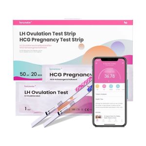 50 Ovulation & 20 Early Pregnancy Tests ( By Femometer),