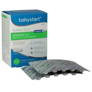 Babystart FertilManPlus Fertility Supplement for Men,
