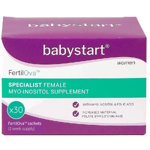 Babystart FertilOva Supplement for Ovulation (One Month Supply),