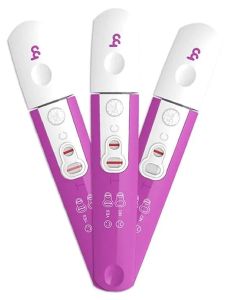 3 x Early Pregnancy Tests by Femometer( Midstream),