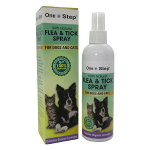 ONE STEP FLEA & TICK SPRAY,