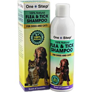ONE STEP FLEA & TICK SHAMPOO