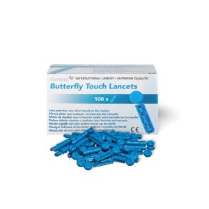 GENTEEL 31G LANCETS (100)