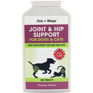 300 TABS ONE STEP JOINT & HIP SUPPORT,