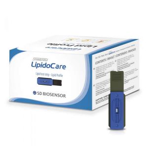 LipidoCare Detailed Cholesterol Strips (10PK) HDL/LDL ,