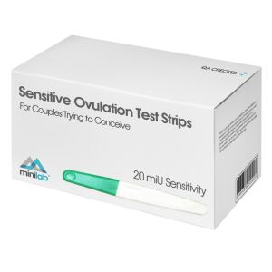 15 x sensitive midstream ovulation tests ( 20mIU),