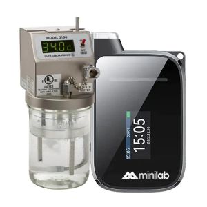 Minilab IQ Basic Calibration & Outbound Courier Label,