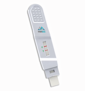 Roadside Cannabis Saliva Drug Test ( Irish Garda Equivalent - THC Saliva) ,