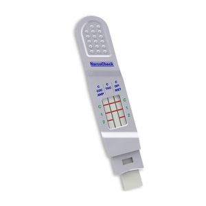 25 x Multi-drug saliva test: 5 most abused drugs - NarcoCheck® 