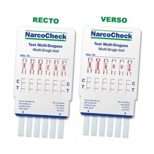 Evolutive® - 25 x Urine Drug Test - 12 most abused drugs  - NarcoCheck® 