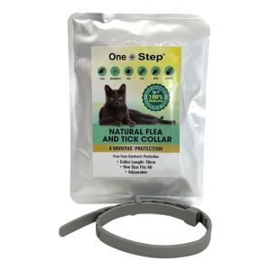 NATURAL FLEA AND TICK COLLAR SMALL CAT