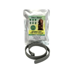 NATURAL FLEA & TICK COLLAR LARGE DOG,
