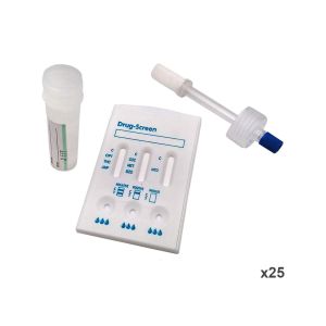 25 x Saliva Drug Test 7 in 1
