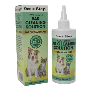 ONE STEP PET EAR CLEANER,