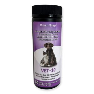 PET-TEST STRIPS (50),