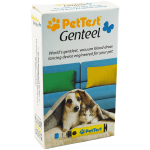 GENTEEL PAINLESS LANCING DEVICE