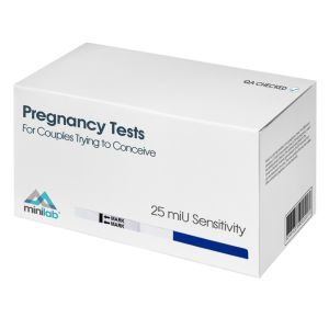 20 x PREGNANCY TESTS STRIPS ( 25 mIU)