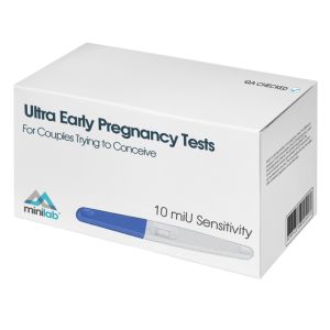 15 x ULTRA EARLY MIDSTREAM PREGNANCY TESTS (10 miu),