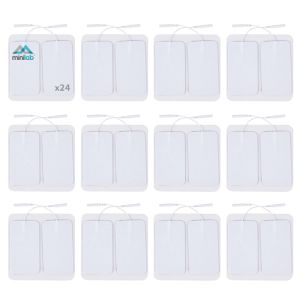 UNIVERSAL TENS ELECTRODES RECTANGULAR X 24 PACK,