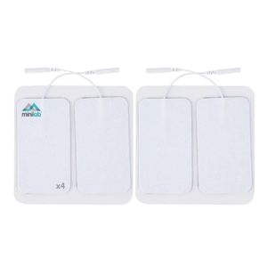 UNIVERSAL TENS ELECTRODES RECTANGULAR X 4 PACK,